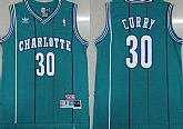Hornets 30 Dell Curry Green Hardwood Classics Stitched NBA Jersey,baseball caps,new era cap wholesale,wholesale hats